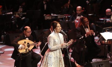 ليلة استثنائية.. مروة ناجى بحفل كامل العدد فى عيد الحب 