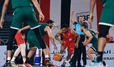 الاتحاد السكندري يفوز على الأهلي ويتوج بدوري السلة