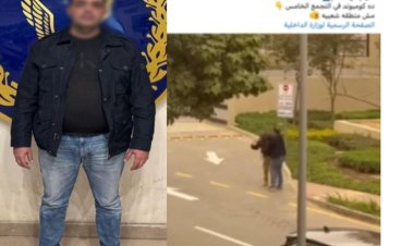 مشهد صادم داخل كمبوند بالقاهرة الجديدة.. تفاصيل القبض على صاحب مصنع بعد الاعتداء على فرد أمن