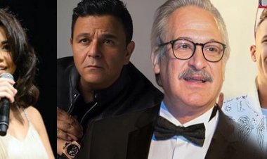 خلافات ومشاكل وقضايا.. أزمات الفنانين في 2024