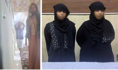 ضبط سيدتين أجنبيتين  بعد تعديهما على منسقة حفلات ورفضهما سداد مستحقات “ديكورات عيد ميلاد”