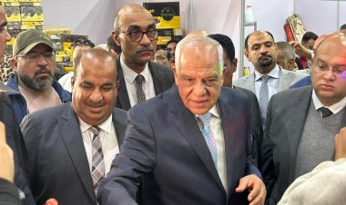 محافظ الجيزة لتجار معرض «أهلًا رمضان»: «خفوا على المواطنين شوية حرام»