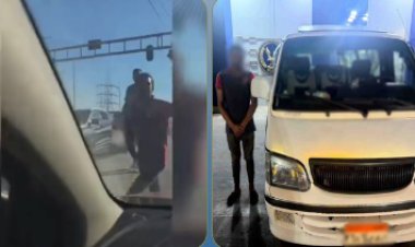 ضبط سائق ميكروباص حاول فتح أبواب سيارة والتعدي على أسرة بالإسكندرية بعد حادث تصادم