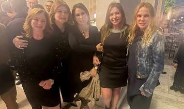 بحضور شيرين رضا وليلى علوي.. إلهام شاهين تحتفل بعيد ميلاد عمرو الجنايني