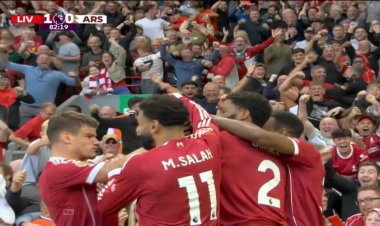 ليفربول يتصدر الدوري الإنجليزي بفوز صعب على آرسنال