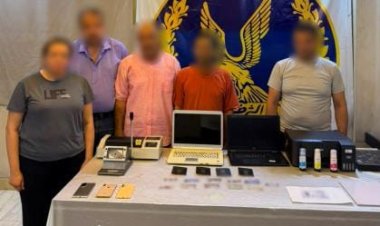 ضبط تشكيل عصابي بالقاهرة تخصص في تزوير المحررات الرسمية وتقليد الأختام الحكومية