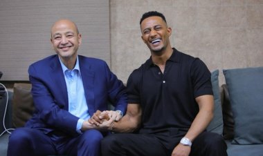 مصادر لـ«العاصمة»: مسؤولو MBC وراء الصلح بين عمرو أديب ومحمد رمضان