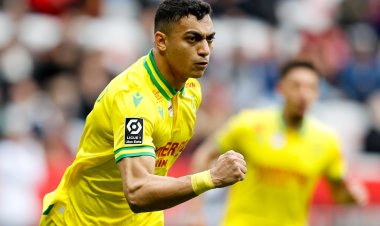 مصطفى محمد يحرز هدف في خسارة نانت أمام نيس في الدوري الفرنسي