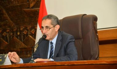 محافظ الغربية يتفقد مشروع محطة إنتاج البيض بكفر الشيخ سليم