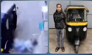 ضبط سائق "توك توك" اصطدم بطالبتين في الحوامدية