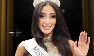 للمرة الأولى.. ملكة جمال الكون بمصر أم وتعاني مرض البهاق