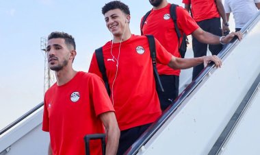 بعثة منتخب مصر تصل مطار القاهرة.. وانتظام اللاعبين في التدريبات غدا