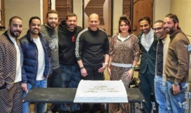 «الفيل على الدرفيل».. أحمد فهمي وأسماء جلال لأول مرة في عمل سينمائي جديد