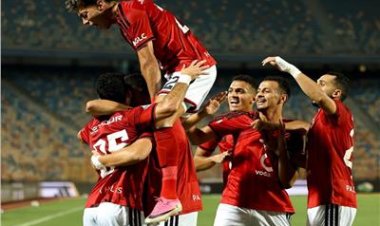 الأهلي يعود إلى سكة الانتصارات بثنائية أمام أبوقير للأسمدة