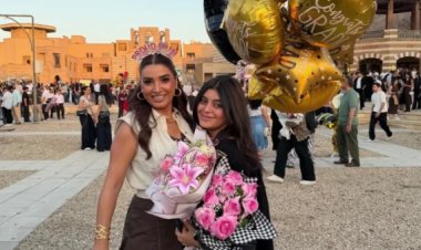 روجينا تحتفل بتخرج ابنتها عبر إنستجرام