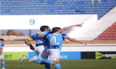 بيراميدز يفوز على حرس الحدود ويعزز صدارته للدوري