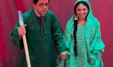 سجل ياتاريخ.. رحمة أحمد تعبر عن سعاتها بتعاونها مع محمد هنيدي