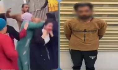 علقة ساخنة لـ سيدة الحامول على يد زوجها ..وأمن كفر الشيخ يضبط المتهم 