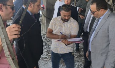 النيابة الإدارية تحقق في حريق عقار مخالف بسوهاج.. والمعاينة تكشف بناء 3 طوابق دون ترخيص