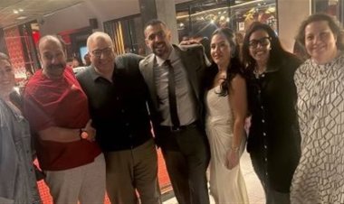 المخرج وليد الحلفاوي يحتفل بخطوبته بحضور نجوم الفن