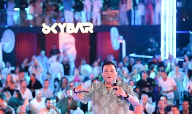 محمد فؤاد يختتم جولته الصيفية 2025 بحفل رائع في سكاي العلمين الجديدة