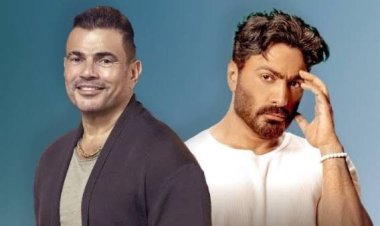 متصدراً بأغنية "بابا".. عمرو دياب يرد على  الاتهامات بنشر قائمة أنغامى وتامر حسنى فى المركز الثالث