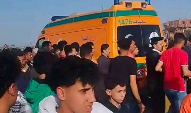 الزوجة وشيقيقتها ووالدتها ..مصرع 3 سيدات من أسرة واحدة واصابة آخر فى إنقلاب سيارة بمياه بحر البقر