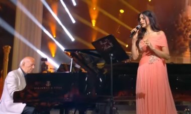 آمال ماهر للموسيقار عمر خيرت: «فخورة وسعيدة بمشاركتك الغناء»