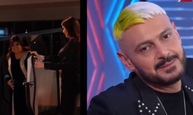 رامز جلال ساخرا من فيفي عبده: الراقصة التي دمرتها الفتة.. ولسانها أطول من الطريق الدائري