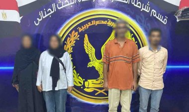 مشاجرة أسرية بسبب الميراث.. ضبط شقيقين بعد تداول فيديوهات لاعتدائهما على شقيقتهما ووالدتهما بالقليوبية