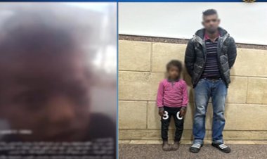 القبض على المتهم بالتعدي على طفلته لإجبارها على التسول 