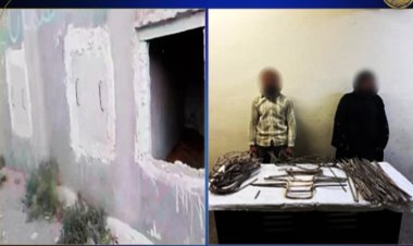 القبض على عاطل وتاجرة خردة لسرقتهم مقابر الشرقية 