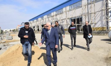 الغضبان:  بدء العمل في إنشاء الطرق الداخلية بالمجمع الصناعي ٣ يوليو جنوب بورسعيد