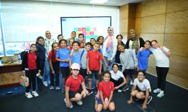 «الرقابة المالية» تستضيف 100 طالب بالمرحلة الابتدائية لتعريفهم كيفية الاستثمار