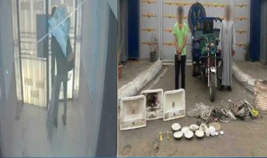 الأمن يكشف سرقة أسلاك كهربائية بالقاهرة بعد تداول فيديو على السوشيال ميديا