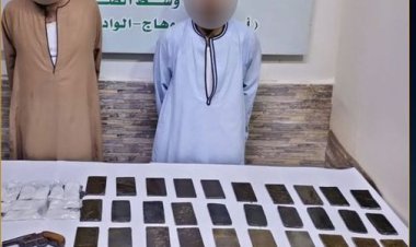 بقيمة 2 مليون ..القضاء على بؤرة إجرامية لتجارة  مخدرى الآيس والحشيش بمنفلوط 