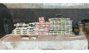 الداخلية: إحباط محاولة جلب 91 ألف طلقة داخل حاوية قطع غيار سيارات