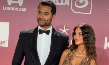 بعد شائعة دخولها عالم التمثيل.. زوجة كريم فهمي تخطف الأنظار في مهرجان الجونة السينمائي