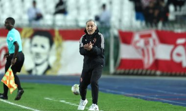 الأهلي يصل استاد القاهرة استعدادًا لمواجهة مازيمبي الكونغولي 