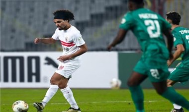 شوط أول سلبي بين الزمالك والمصري في الكونفدرالية