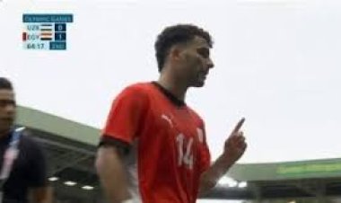 أول رد من منتخب مصر الأولمبي على تصرف زيزو في مباراة أوزبكستان