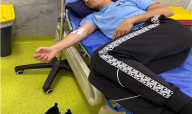 بيراميدز يكشف تطورات الحالة الصحية للاعب أحمد توفيق