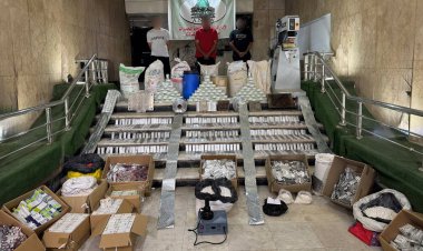 سقوط تشكيل عصابى بحوزته مخدرات ثمنها 616 مليون جنيه (صور)