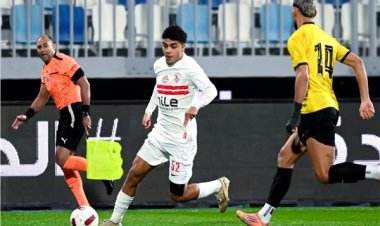 بعد شوط أول مثير.. الزمالك يتقدم على كهرباء الإسماعيلية (2- 1)