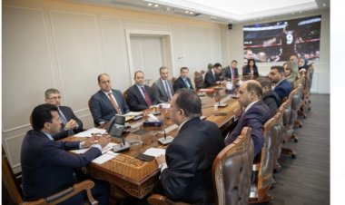 وزير الشباب والرياضة يلتقي مسئولي حزب "الشعب الجمهوري" لتعزيز التعاون المشترك 