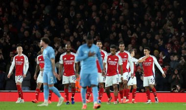 بثلاثية أمام نوتنجهام.. أرسنال يعود إلى سكة الانتصارات في الدوري الإنجليزي