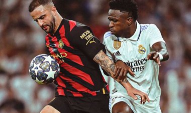 التشكيل الرسمي لقمة مانشستر سيتي وريال مدريد في دوري الأبطال