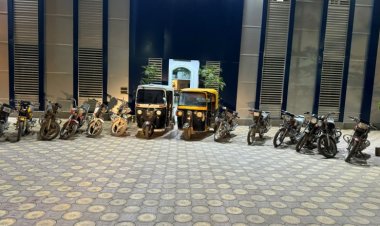 ضبط 8 لصوص من بينهم 3 سيدات لإرتكاب جرائم سرقات الدراجات النارية والمساكن 