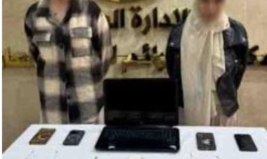 سقوط شقيقتين تخصصتا في النصب على المواطنين بإيصالات بنكية مزورة ببورسعيد