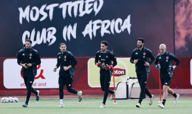 الأهلي يبدأ الاستعداد لمواجهة "استاد أبيدجان" في دوري الأبطال
